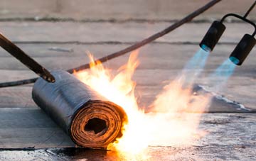 Hamaraverin asphalt flat roofing repairs