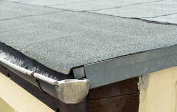 repair or replace Hamaraverin flat roofing?